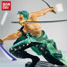 Action Toy Figures Sports Gloves Hot One Piece 10cm Anime Figure GK Roronoa Zoro Three-blade Sa-maximum Manga Anime Statue Action Figure Collection Model Kid Toy