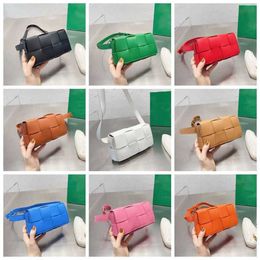 Hip bumbag 12colors designer bag fanny packs designer belt bag Women waist bags Fashion bum bags all-match woven handbag solid Colour