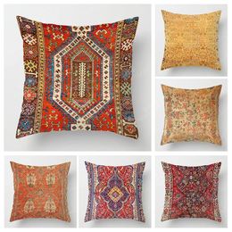 Pillow Fall Home Decor Autumn Living Room Throw Cover Sofa Boho 45x45cm 45 50x50cm 60x60cm 40 35x35 Morocco