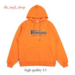 Vetements Hoodie Mens Hoodies Sweatshirts High Quality Only Men Women Top Quality Oversized Letter Print Pullover Gym Vetements 4912