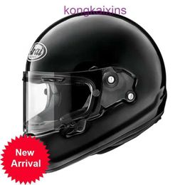 Arai Vintage Full Helmet RAPIDE NEO Cruise Harley Latte Free Climbing Scrambler Motorcycle NEO Shiny Black XL 59 61 CM