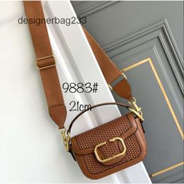 Vo Crossbody New Versatile Handwoven 2024 Designer Knitting Woman Cowhide Small Square Vallenteno Shoulder High-end Fashion Bags Bag Casual AIT4