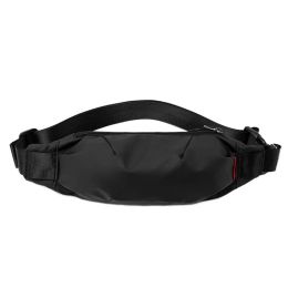 Bags D0LF Men Fanny Pack Teenager Outdoor Sports Running Cycling Waist Bag Shoulder Belt Bags Travel Phone Pouch