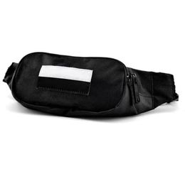 Unisex Fanny Pack Waist Bags Waistpacks Chest Bumbag Single Shoulder Backpack Outdoor Beach Bags Black Colours DHL 2205150