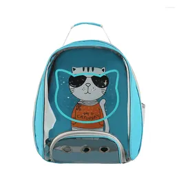 Cat Carriers 2024 Transparent Backpack Out Portable Space Package Pet Products Carrier