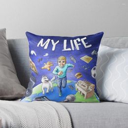 Pillow Michou - My Life Throw S For Children Cover Luxury
