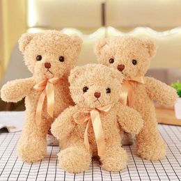 Stuffed Plush Animals 1 30CM Kawaii Teddy Bear Plush Toy Cute Stuffed Soft Animal Bear Doll Childrens Birthday Gift Valentines Day Gift B240515