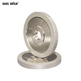 100mm Diamond Grinding Flap Wheel Grinder Circle Sharpener Disc P100 - P600