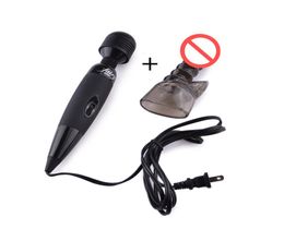 Black Wolf Multispeed Mighty Female sex machine for women fairy Safer Sex clitoral stimulator vibrator sex toys for women3213806