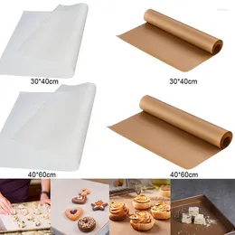 Baking Tools Kitchen Accessories Reusable Door Mat High Temperature PTFE Bed Cover Pastry Paper Non-stick Pad