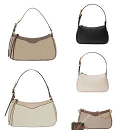 Womens Canvas Tote Bag Large Black Crossbody Handbag Mini Shoulder Bag for Shopping Luxury Fashion Handbag 001
