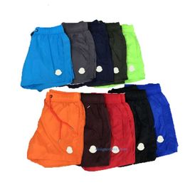 Mens Short Designer French Brand Shorts Swim Breathable clothing Loose Drawstring Relaxed Pants Gym Fitness Bodybuilding Running Man Outfit