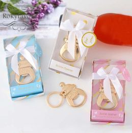20PCS Baby Feeder Bottle Opener Party Favors Birthday Gifts Guest Return Baby Shower Evemt Supplies2508539