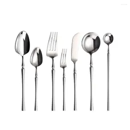 Spoons 304 Stainless Steel Teaspoon Hammer Pattern Design Japanese Style Stirring Spoon Tableware Dessert