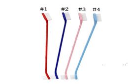 Beauty tools Dogs Cat Puppy Dental Toothbrush Teeth Health Supplies Tooth Washing Cleaning Dog Grooming DWE64609233622