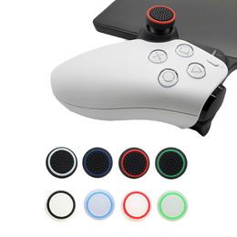 Dual-Color PS Portal Silicone Thumb Grip Joystick Cap for Playstation Portal Remote Player Full Protection Protective ThumbStick Cover High Quality FAST SHIP