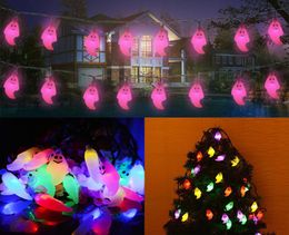 LED Ghost Lights Halloween Christmas Decorations 20 Lights Ghost Solar Home Outdoor Garden Patio Party Holiday Supplies In Stock W8590700