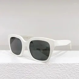 Sunglasses 40198F Original Women Fashion Outdoor Protective Eyewear High Quality Handmade Acetate SUN GLASSES