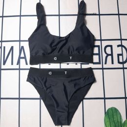 Designer Womens Bikini Two-piece with Alphabet Swimsuit Crystal Summer Fen Beach Three-point One-piece Woman Swimwear Wgu ggitys KILM