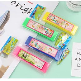 Party Favor Plastic Harmonica Toy Boy And Girl Birthday Small Pinata Fill Award Children's Entertainment Gift