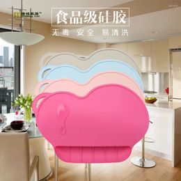 Table Mats 1PC Silicone Children Placemat Bar Mat Baby Kids Cloud Shaped Plate Set Home Kitchen Pads LB 310