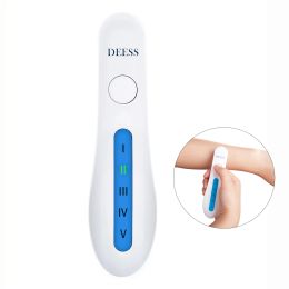 Devices Face Care Devices DEESS Smart Portable Fitzpatrick Skin Reader Analyzer Tone Sensor Detector Colour Tester Automatic Testing System