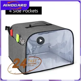 Tools Air Fryer Protective Cover 34 35.5 25cm Oxford Cloth Dustproof Waterproof Durable Dust Protection Bread Machine 430g