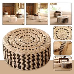 Pillow Japanese Style Handmade Straw Futon Home Tatami Mat Tea Room Living Seat Stool Balcony Bay Window Meditation