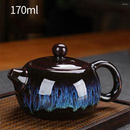 Teaware Sets El Portable Vintage Style Tea Pot Cup Set Party Teapot Teacup Assorted Kit Drinkware Birthday Gift Type