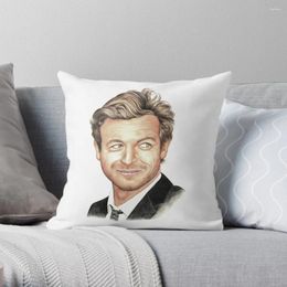 Pillow The Mentalist Played By Simon Baker Throw Luxury Cover Sofa S