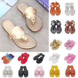 top sandals famous designer women miller slides silver black leather flip flop luxurys brand loafers sandal dhgate flat slippers apricot bracelet slip womens