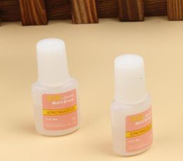 Whole Drop New Nail Art Glue Tips Glitter Uv Acrylic Rhinestones Decoration With Brush Beauty Nail Glue Nail Tools2505854