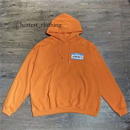 Vetements Hoodie Mens Hoodies Sweatshirts High Quality Only Men Women Top Quality Oversized Letter Print Pullover Gym Vetements 8155