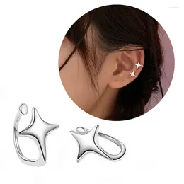 Backs Earrings Delicate Star Ear Fastener Secure Bone Clip Cuff Adornment