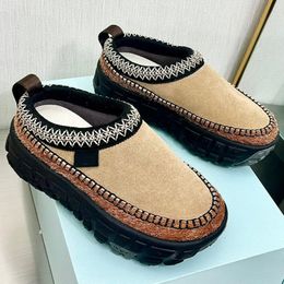 High Quality Australian Warm Luxury Brand Casual Half Shoes Style Womens 5877 Series Official Website Synchronised Cow Leather Rubber Foam Sole Women Shoes
