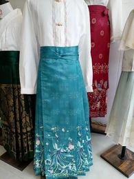 Traditional Weaving Technology Of China Hanfu Horse Face Skirt