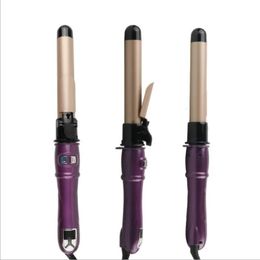 28/32mm Ceramic Barrel Hair Curlers Automatic Rotating Curling Iron for Hair Iron Curling Wands Waver Hair Styling Appliances 240515