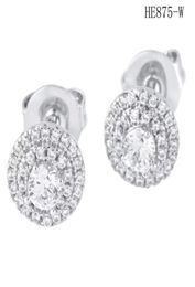 zircon design of stainless steel Jewellery star round earring stud earrings small and exquisite girl039s diamond earrings titaniu4759908642