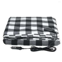 Car Seat Covers Ers 150X100 Cm Electric Blanket Er 12V Heating Energy Saving Warm Carpet Heated Mat Drop Delivery Mobiles Motorcyc Aut Dhw0S