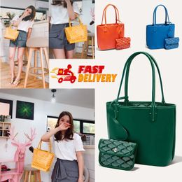 Retro Totes Bag Designer Goy Leather Artois Totes Bags Womans Casual Large Capacity Mom Shopping Different Sizes Handbags Shoulder factory fashion style