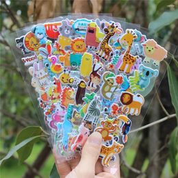 Party Favor 10 Pcs Favors For Kids Birthday Boys And Girls Cartoon Stickers 3D Pinata Goodie Bag Fillers Giveaway Gift