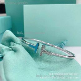 Tiffanyjewelry Designer Bracelet Tiffanyjewelry Bracelet High Edition Open Elastic Bracelet 18K Rose Gold White Fritillaria Tiffanyjewelry Heart Bracelet 762