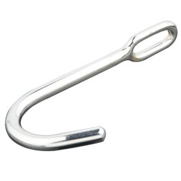 Items 25*12cm 280g Adult Game Super Thick Metal Stainless steel butt plug anal hook sexy Toys For Men And Women