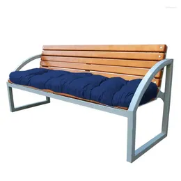 Pillow Bench Seat Chaise Lounge Resilient Window For Outside Poolside Patio Swing Garden Deck Sofa Rattan