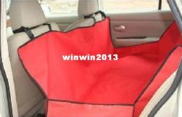 Covers Wholesale Free Shipping Pet Cover, Waterproof Dog Car Seat Cover, Pet Car Mat Red Colour CH0138 0139 0153