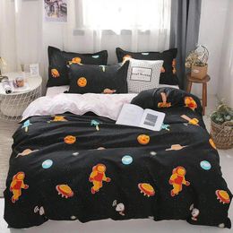 Bedding Sets 37 4pcs Girl Boy Kid Bed Cover Set Duvet Adult Child Sheets And Pillowcases Comforter 2TJ-61016