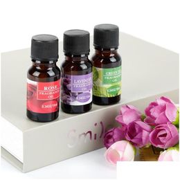 Essential Oil Natural Oils Pure Plant Lavender 10Ml Humidifier Aromatherapy Diffusers Healthy Calming Air Fresh Care Drop Delivery Hea Dhyy6