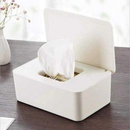 Tissue Boxes Napkins Compact hygienic space saving durable practical and space saving storage box wet towel holder desktop tissue storage organizer B240514