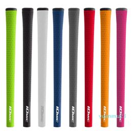 New IOMIC STICKY 23 Golf Grips Universal Rubber Golf Grips 10 Colours Choice8623437