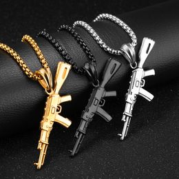 Men Pendant Necklace Designer Necklace Chains Stainless steel Punk Men Necklaces Fashion Jewellery High quality